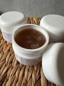 gel natural para definir peinados y rizos