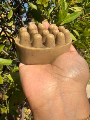 ☕ Jabón de café exfoliante revitalizante – Suaviza, estimula y renueva tu piel