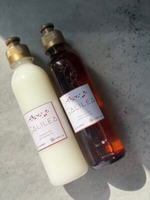 Productos capilares hechos a mano