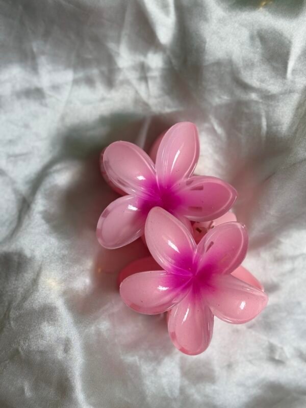 🌸Caimán Rosa tropical grande