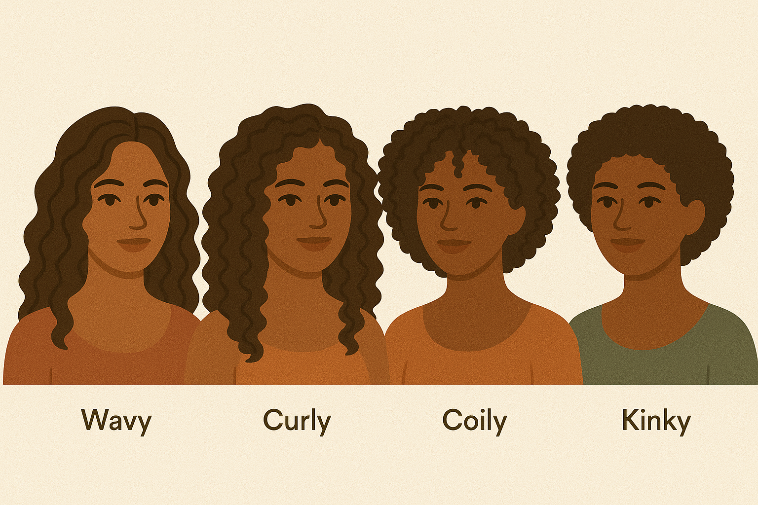 como reconocer tu tipo de cabello rizado